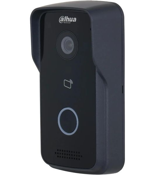Видеопанель Dahua DHI-VTO2111D-P-S3 цветной сигнал CMOS цвет панели: черный