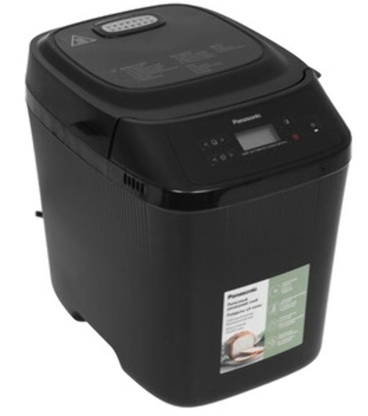 Хлебопечка Panasonic SD-PN100KTS черный, 340 Вт, 0.4 кг, 18 программ