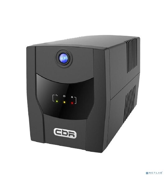 Источник бесперебойного питания CBR QUANTUM QTM-1200C / 1200 ВА / 720 Вт, 6 x IEC 320 C13