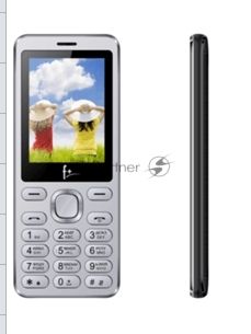 Мобильный телефон F+ S240 Silver
