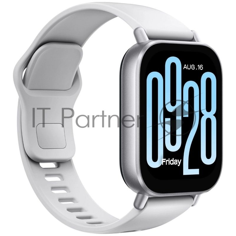 Смарт-часы Xiaomi Redmi Watch 5 Active M2351W1, 2" IPS, Bluetooth, IPX8 / WR50, серебристый