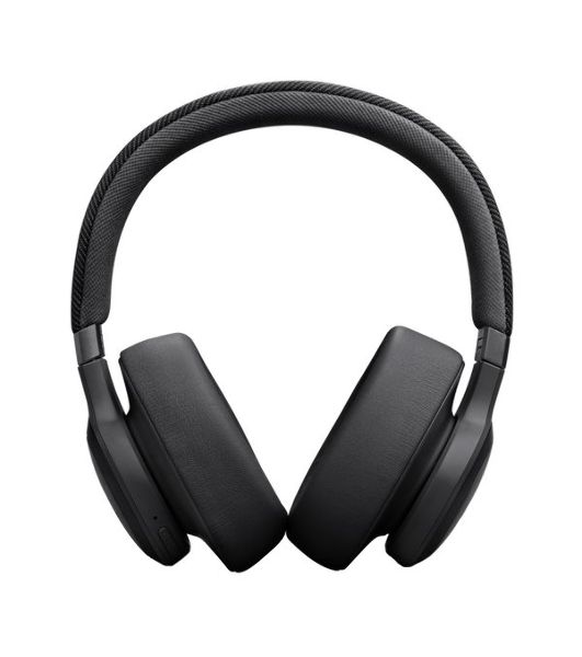 Беспроводные/проводные наушники JBL Live 770NC черный, полноразмерные, Bluetooth 5.3 + проводной, адаптивное шумоподавление , до 65 ч