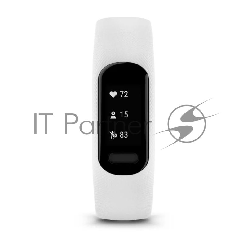 Фитнес-браслет Garmin Vivosmart5 белый S/M L 010-02645-11 753759295110