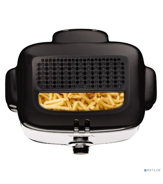 Фритюрница Tefal FF220015 1000Вт серебристый/черный