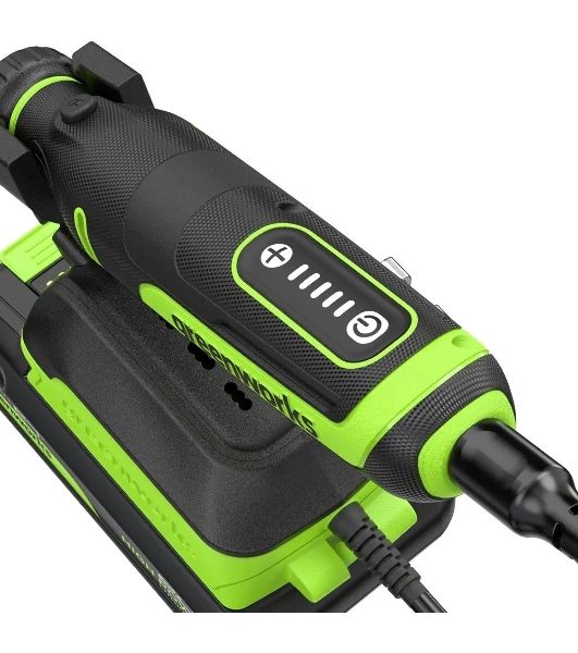 Гравер Greenworks G24RT 50Вт насадок:52