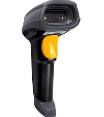 Сканер штрих-кода ручной Mindeo MD6600AT-SR 2D имидж, проводной, 100 скан/сек, USB с автосенсорной подставкой, черный