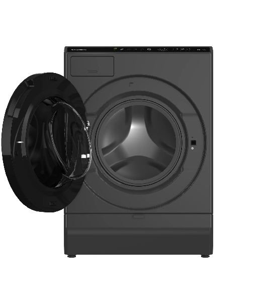 Стиральная машина Grundig GWI P7104 A, антрацит, загрузка фронтальная 10 кг, 1400 об/мин, класс A+
