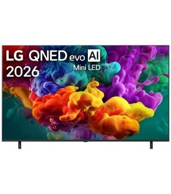 Телевизор LG 65" 65QNED85B6C.ARUG черный Mini LED QNED UHD 120Hz-144Hz Smart TV webOS