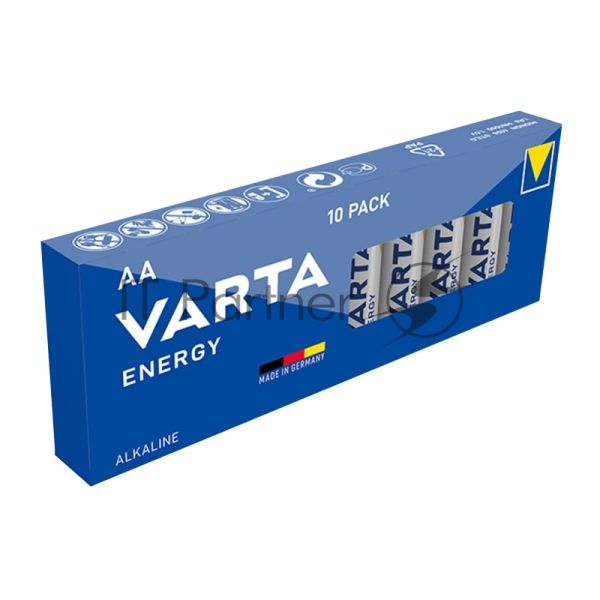 Батарейки VARTA ENERGY AA бл. 10