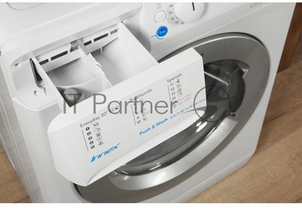 Стиральные машина Indesit BWSA 51051 1 белый, загрузка фронтальная 5 кг, 1000 об/мин., класс: А