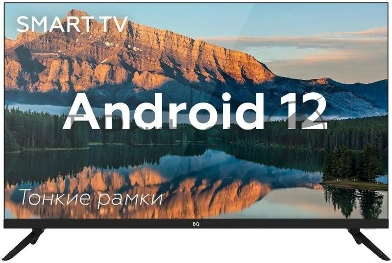 Телевизор BQ 32" 32FS38B черный LED HD 60Hz Android TV
