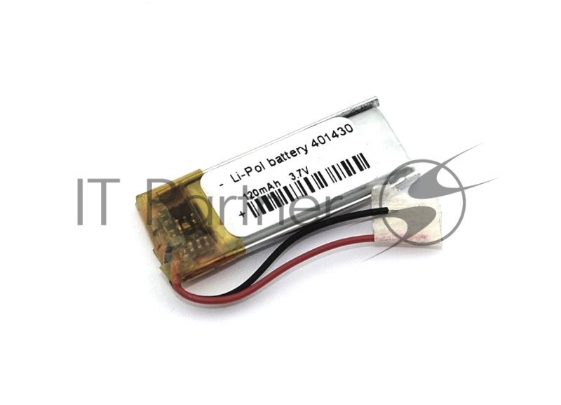 Портативный аккумулятор Li-Pol (батарея) 4x14x30 мм 2pin 3.7V/120mAh