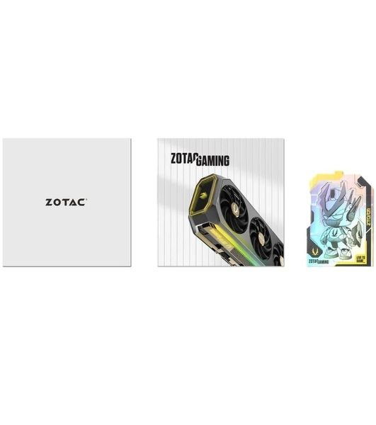 Видеокарта Zotac RTX 5060 AMP 8Gb GDDR7 128bit 3xDP HDMI 2FAN MEDIUM PACK