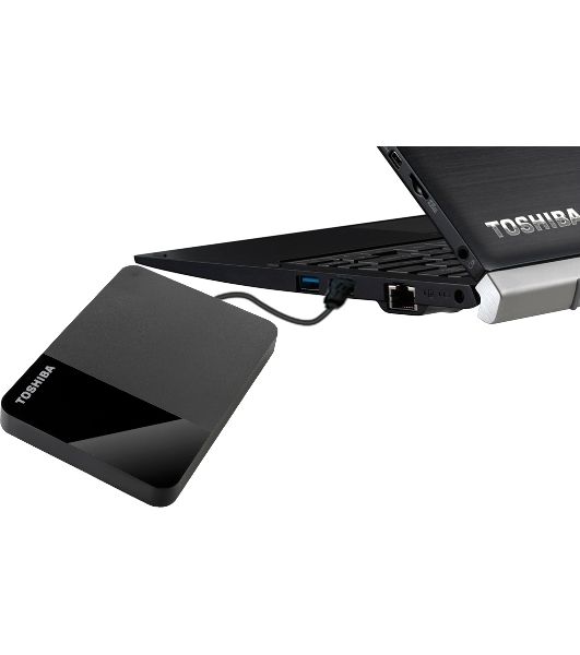 Внешний HDD Toshiba HDTP320EK3AA Canvio Ready 2ТБ 2.5" USB 3.2 Gen 1 (new design)