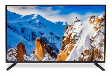 Телевизор Harper 43" 43F660TS черный DLED FHD 60Hz Smart