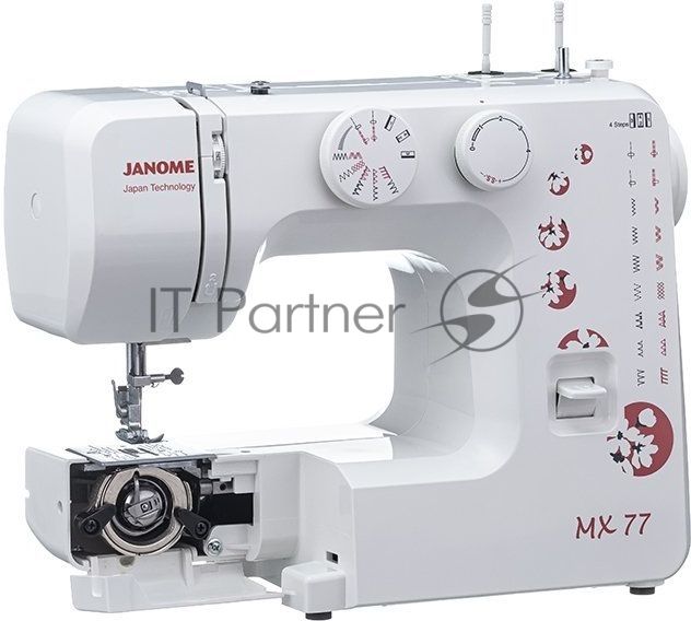 Швейная машина Janome MX 77 белый