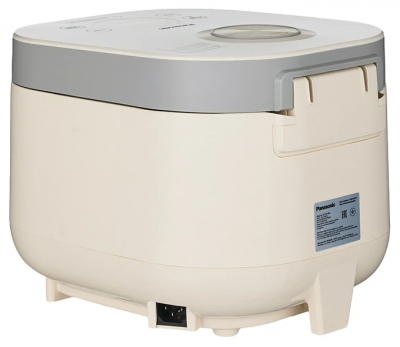 Мультиварка Panasonic SR-TM1000 бежевый/серый, 5 л, 750 Вт, кнопки, 8 программ Мультиварка Panasonic SR-TM1000 бежевый/серый, 5 л, 750 Вт, кнопки, 8 программ