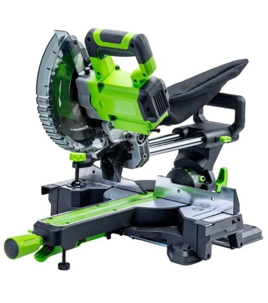 Торцовочная пила Greenworks GD24MS216 4800об/мин d=216мм