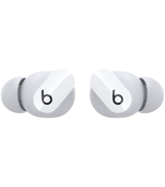 Гарнитура вкладыши Beats Studio Buds True Wireless Noise Cancelling белый беспроводные bluetooth в ушной раковине (MJ4Y3EE/A)