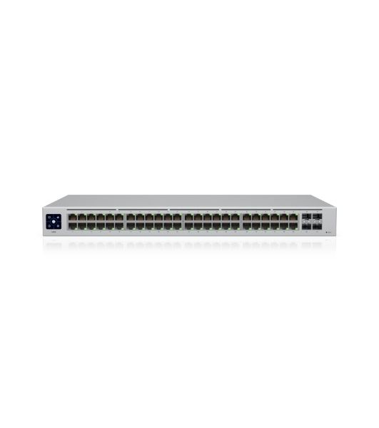 Коммутатор UBIQUITI USW-48 48PORT 1000M 4SFP