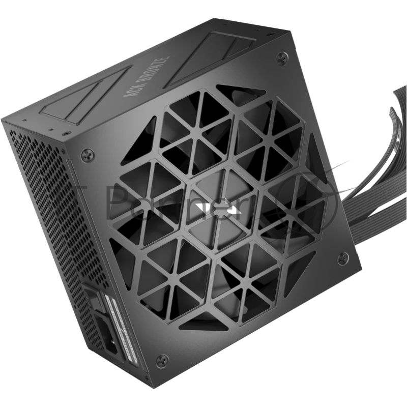 Блок питания 1STPLAYER ACK BRONZE 650W (HA-650AA2), 650Вт, 80 PLUS Bronze, 140мм, черный