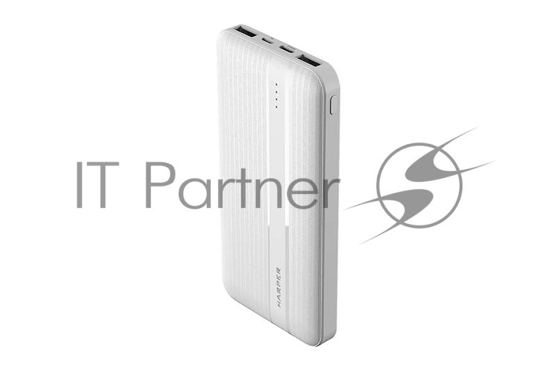 Портативный аккумулятор HARPER PB-10006 белый