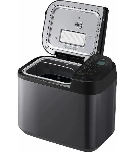 Хлебопечка Panasonic SD-YR2540HTS серый/черный, 550 Вт, 1.1 кг, 30 программ