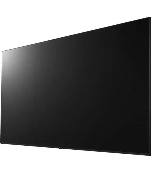 Панель LG 86UL3J-B черный, 85 ", 3840x2160, 16:9, IPS, 330 кд/м2, 5 мс, webOS 6.0, 1200:1, 178°/178°