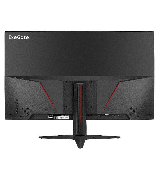 Монитор с аудио 27" 100 Гц ExeGate ProSmart EH2700A (IPS LED Grade A+, FHD, 1920x1080@100Hz, 16:9, 280cd/m2, 1000:1, 178°/178°, 5ms, Speakers, D-Sub, HDMI, audio-out, Flicker-free, FreeSync, Low Blue Light, HDMI cable 1.5m, VESA, регулировка наклона (tilt