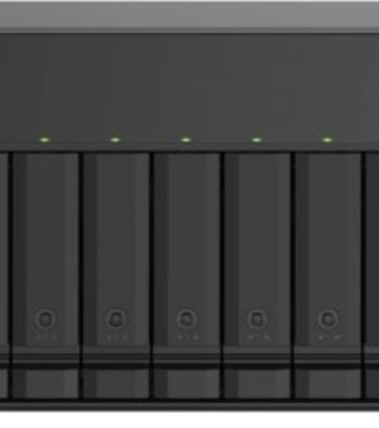 Сетевое хранилище без дисков SMB QNAP TS-832PX-4G 8-Bay NAS, AL324 64-bit quad-core 1.7GHz, 4Gb DDR4 SO-DIMM RAM (up to 1x16 Gb), 8 x 3.5"/2.5" drive slots, 2 x 10GbE SFP+ LAN, 2 x 2.5 GbE LAN, 3 x USB 3.2, PCIe slotGen.2 x 2, 3xUSB 3.2