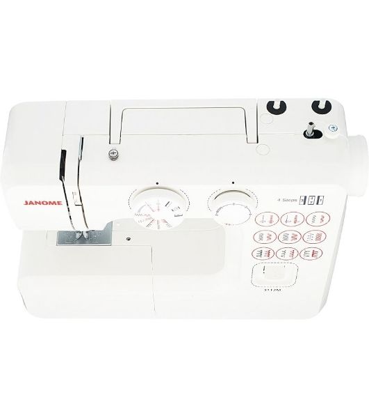 Швейная машина Janome 3112M 15 операций, петля полуавтомат ,верт.челнок