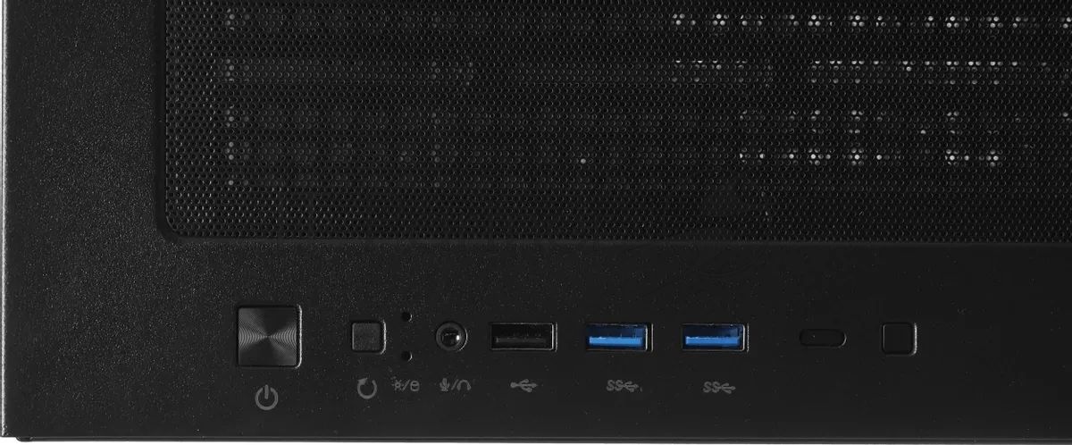 Корпус ACCORD ACC-ZA11B, Midi-Tower, чёрный