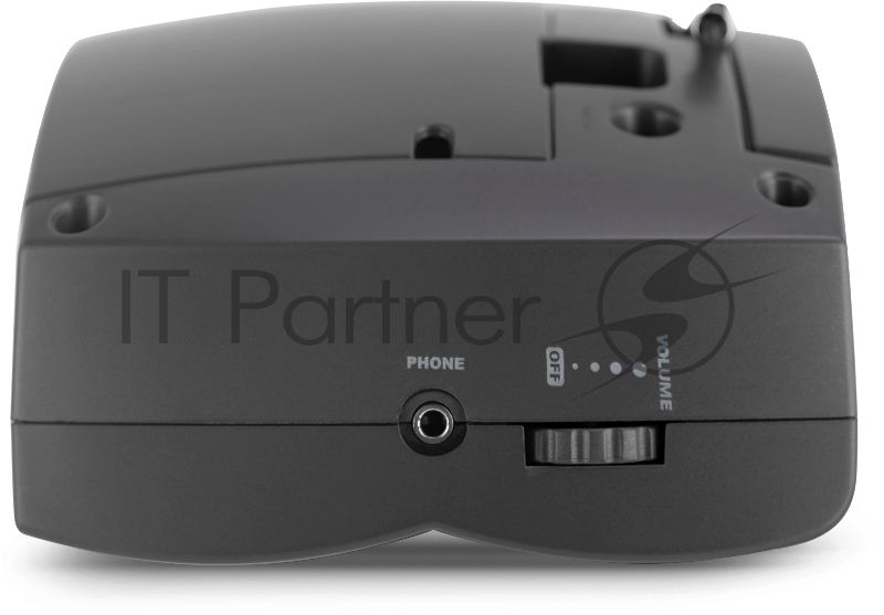 Радиоприемник Vitek VT-3591 (GY) LED индикатор Телескопическая антенна Тип батареек	UM-1
