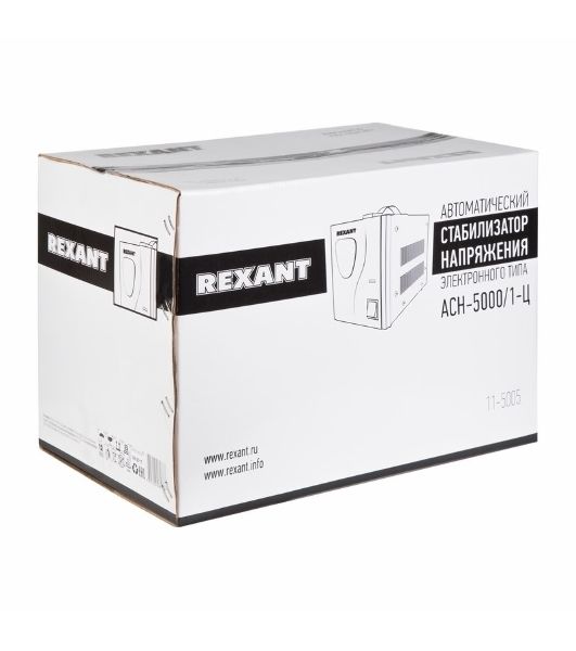 Стабилизатор напряжения Rexant AСН-5 000/1-Ц