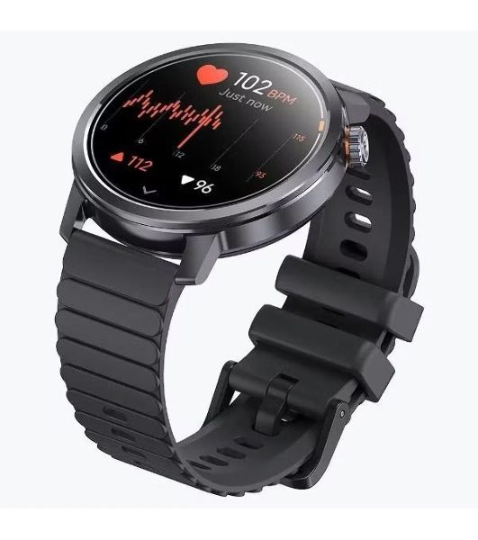 Умные часы KOSPET ORB, 1.43" AMOLED, Bluetooth, IP68, серый