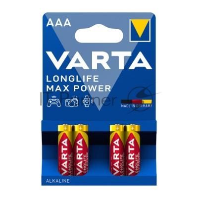 Батарейки VARTA MAX TECH AAA бл 4 04703101404