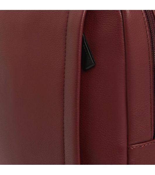 Сумка мужская Piquadro Russel CA1816W137/CU красное дерево натур.кожа