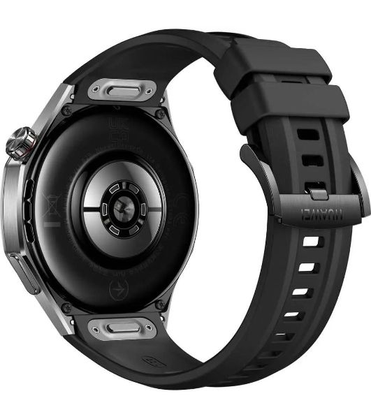 Умные часы Huawei Watch GT 5 Pro VLI-B29, 1.43" AMOLED, Bluetooth, NFC, GPS, IP69K, черный
