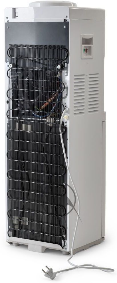 Кулер для воды HotFrost V115B, верхняя загрузка, нагрев 90 °С, охлаждение 10 °С, белый
