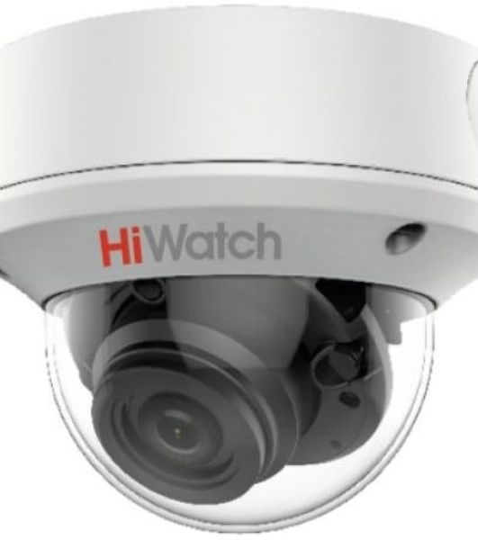 Камера видеонаблюдения аналоговая HiWatch DS-T508 (2.7-13.5 мм) 2.7-13.5мм
