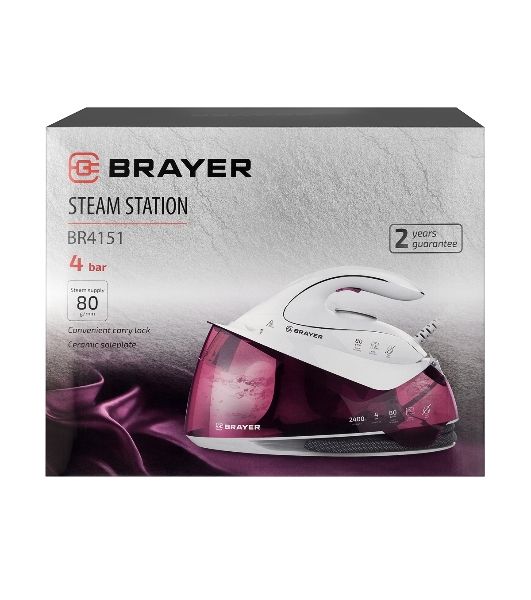 Паровая станция BRAYER BR4151