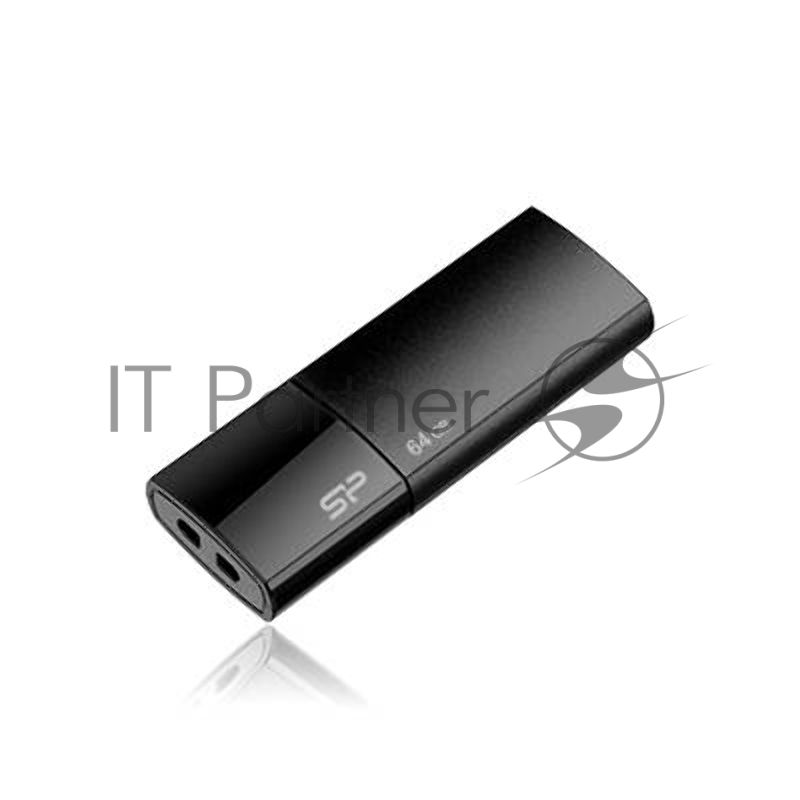 Флешка USB Silicon Power USB 8Gb Ultima U05 SP008Gb,UF2U05V1K USB 2.0, черный