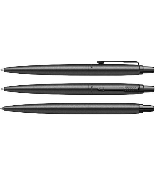 Ручка шариковая Parker Jotter Monochrome XL SE20 (CW2122753) Matt Black, M, синие чернила, подарочная коробка