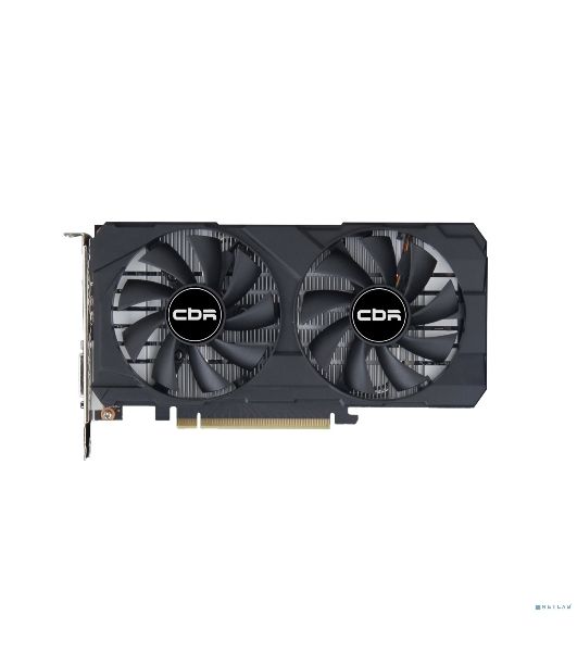 Видеокарта CBR RTX2060 6G, 192BIT, GDDR6, 1365-1680Mhz, 160W (DVI/HDMI/DP) VGA-STX2060-6G-RTL