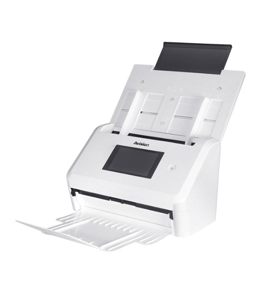 Сканер Avision AN335WL A4, 40/35 стр./мин, дуплекс, автоподатчик 50 листов, 600 dpi, USB, Ethernet, Wi-Fi