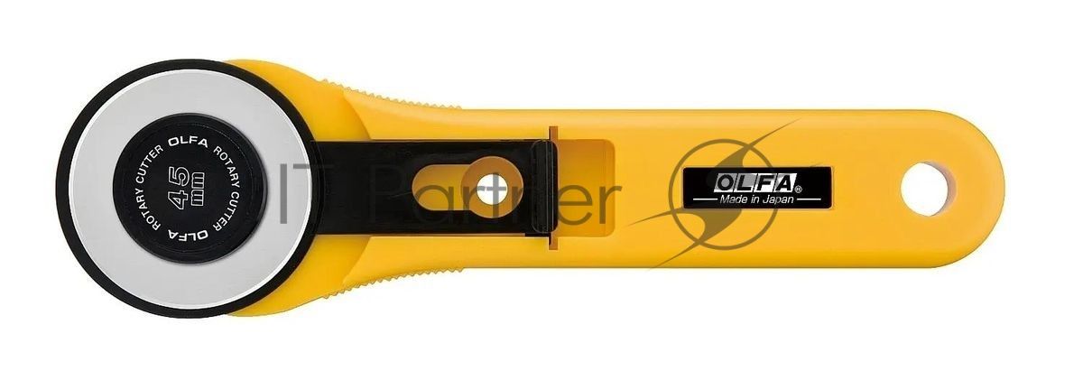 Нож дисковый Olfa OL-RTY-2/G пластик нерж.сталь 1 шт