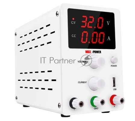 Компактный импульсный блок питания Nice Power 0-30V 0-10А
