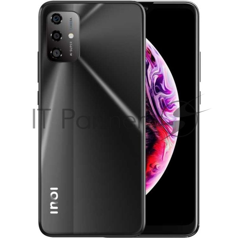 Смартфон INOI A83, 6/128Gb, черный