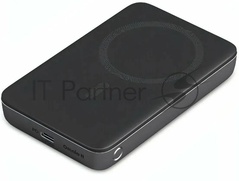 Портативный аккумулятор Aukey Magnetic2 10000 Qi2 черный