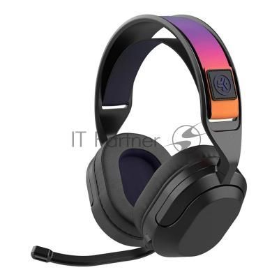Гарнитура JLab Nightfall Wireless Gaming Headset чёрный, беспроводная, Bluetooth, до 70 ч